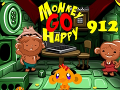 Laro Monkey Go Happy Stage 912
