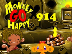 Laro Monkey Go Happy Stage 914