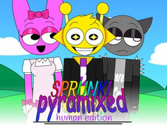 Laro Sprunki Pyramixed: Human Edition
