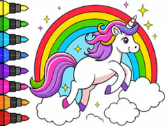 Laro Coloring Book: Magical Unicorn