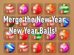 Laro Merge the New Year: New Year Balls!