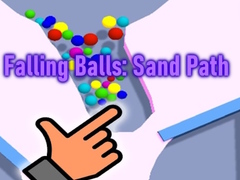 Laro Falling Balls: Sand Path