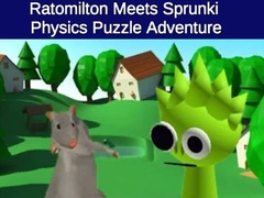 Laro Rato Milton Meets Sprunki Physics Puzzle Adventure