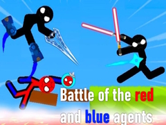 Laro Battle of the red and blue agents