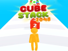 Laro Cube Stack 2048