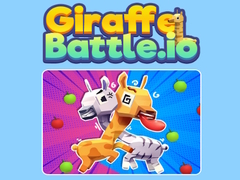 Laro Giraffe Battle.io 