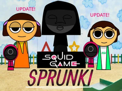 Laro Sprunki But Squid Game