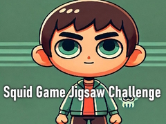 Laro Squid Game Jigsaw Challenge