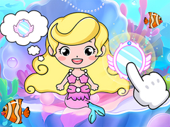 Laro Mermaid Princess Avater Castle