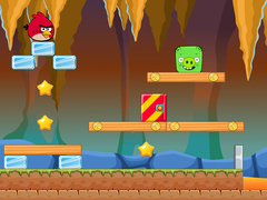 Laro Angry Birds Vs Green Pig
