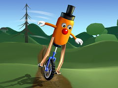 Laro Unicycle Balance 3D
