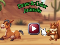 Laro Draw & Color Animals