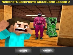 Laro Minecraft Backrooms Squid Game Escape 2