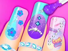 Laro Coloring Book: Nail Art