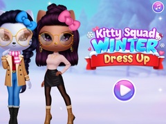 Laro Kitty Squad Winter Dress Up