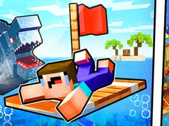 Laro Noob Raft: Ocean Survival