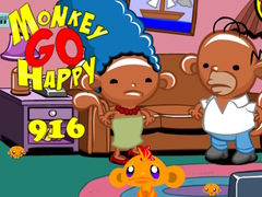 Laro Monkey Go Happy Stage 916