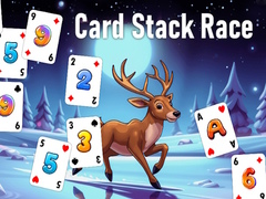 Laro Card Stack Race