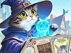 Laro Jigsaw Puzzle: Cat's Card Arena