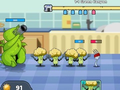 Laro Food Castle Tower Defense