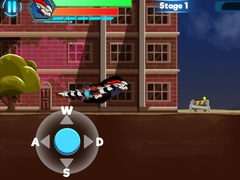 Laro Dino Robot Fighting War