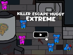 Laro Killer Escape Huggy Extreme