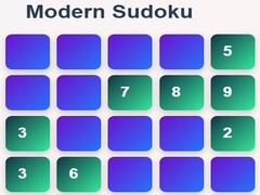 Laro Modern Sudoku