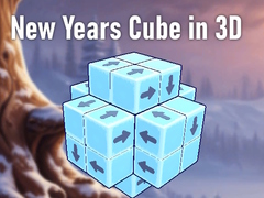 Laro New Years Cube in 3D