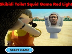 Laro Skibidi Toilet Squid Game Red Light