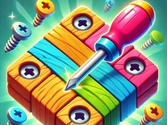 Laro Unscrew Wood Puzzle