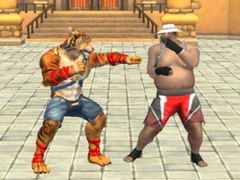 Laro Bodybuilder Karate Fighting