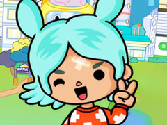 Laro Jigsaw Puzzle: Toca Boca World