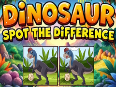 Laro Dinosaur Spot the Difference