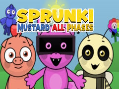 Laro Sprunki Mustard All Phases
