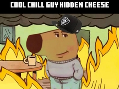 Laro Cool Chill Guy Hidden Cheese