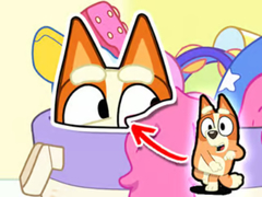 Laro Jigsaw Puzzle: Bluey Hide & Seek