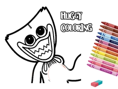 Laro Huggy Coloring