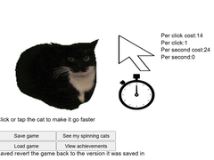 Laro Spinning Cat Clicker