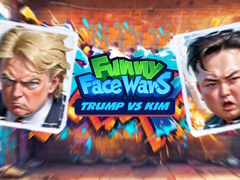 Laro Funny Face Wars Trump vs Kim
