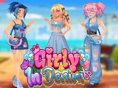 Laro Girly In Denim
