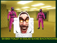 Laro Skibidi Toilet in Squid Game Backrooms