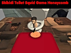 Laro Skibidi Toilet Squid Game Honeycomb