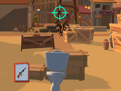 Laro Skibidi Toilet Battlefield
