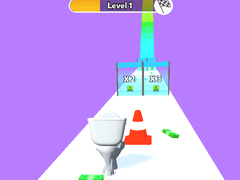 Laro Skibidi Toilet Money Stack