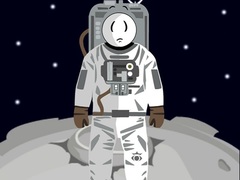 Laro Stickman in Space