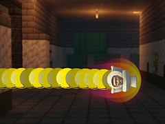 Laro Skibidi Toilet Snake.io in Minecraft