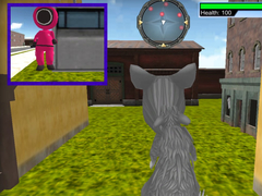 Laro Ratomilton Squid Game Prison Escape