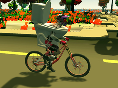 Laro Skibidi Toilet Bike Riding