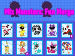 Laro Mix Monsters: Fun Merge