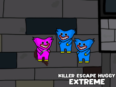 Laro Killer Escape Huggy Extreme
